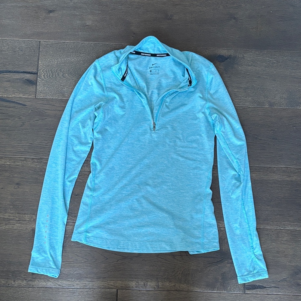 Nike Dri fit quarter zip